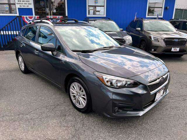 2018 Subaru Impreza