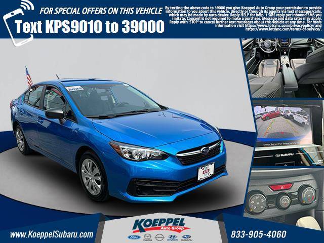 2022 Subaru Impreza