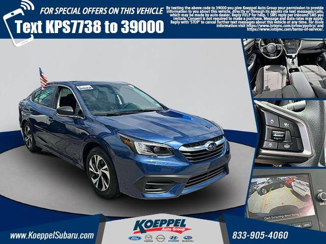2022 Subaru Legacy
