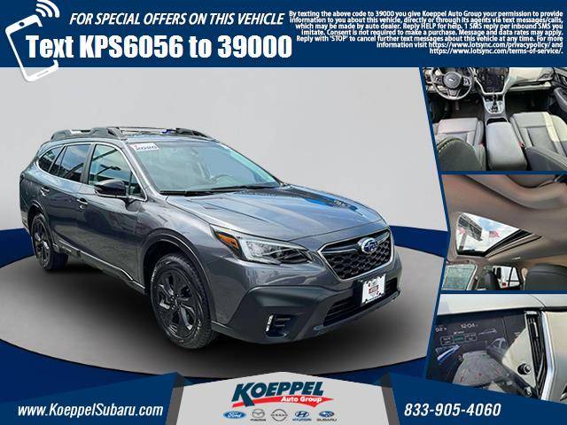 2020 Subaru Outback