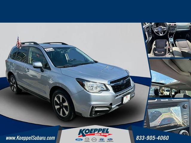 2018 Subaru Forester