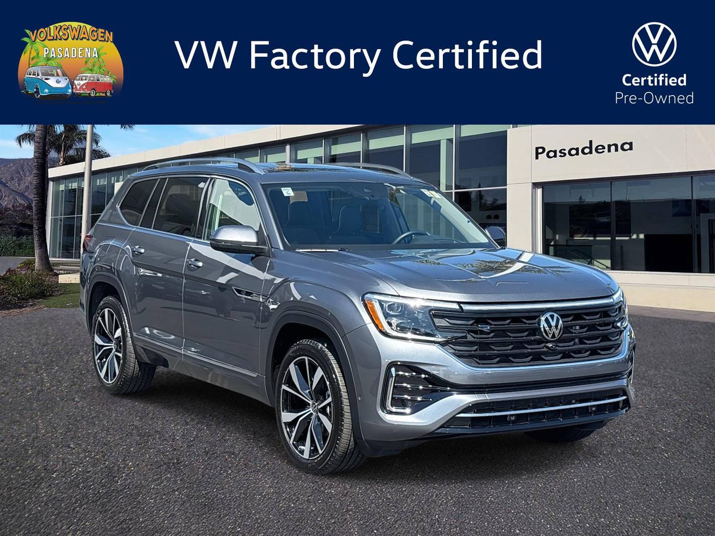 2025 Volkswagen Atlas