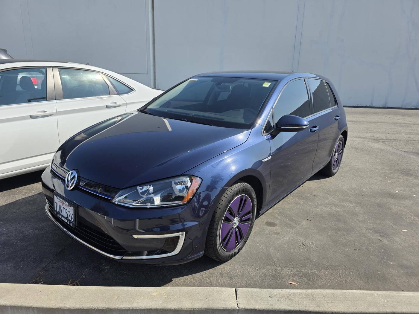 2016 Volkswagen E-golf