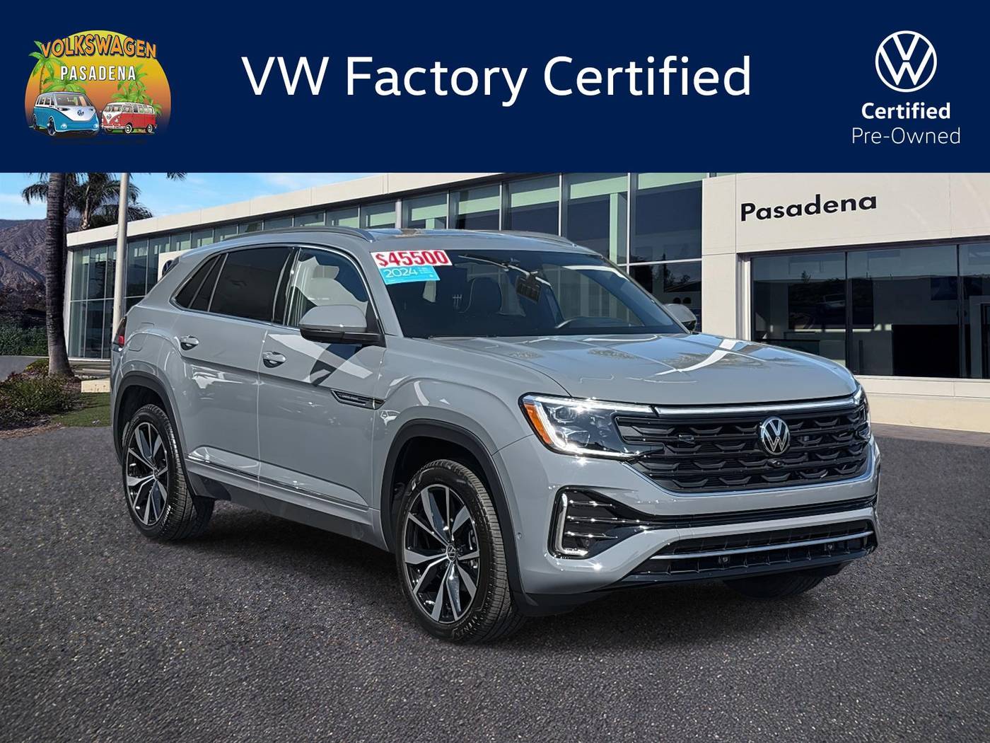 2024 Volkswagen Atlas Cross Sport