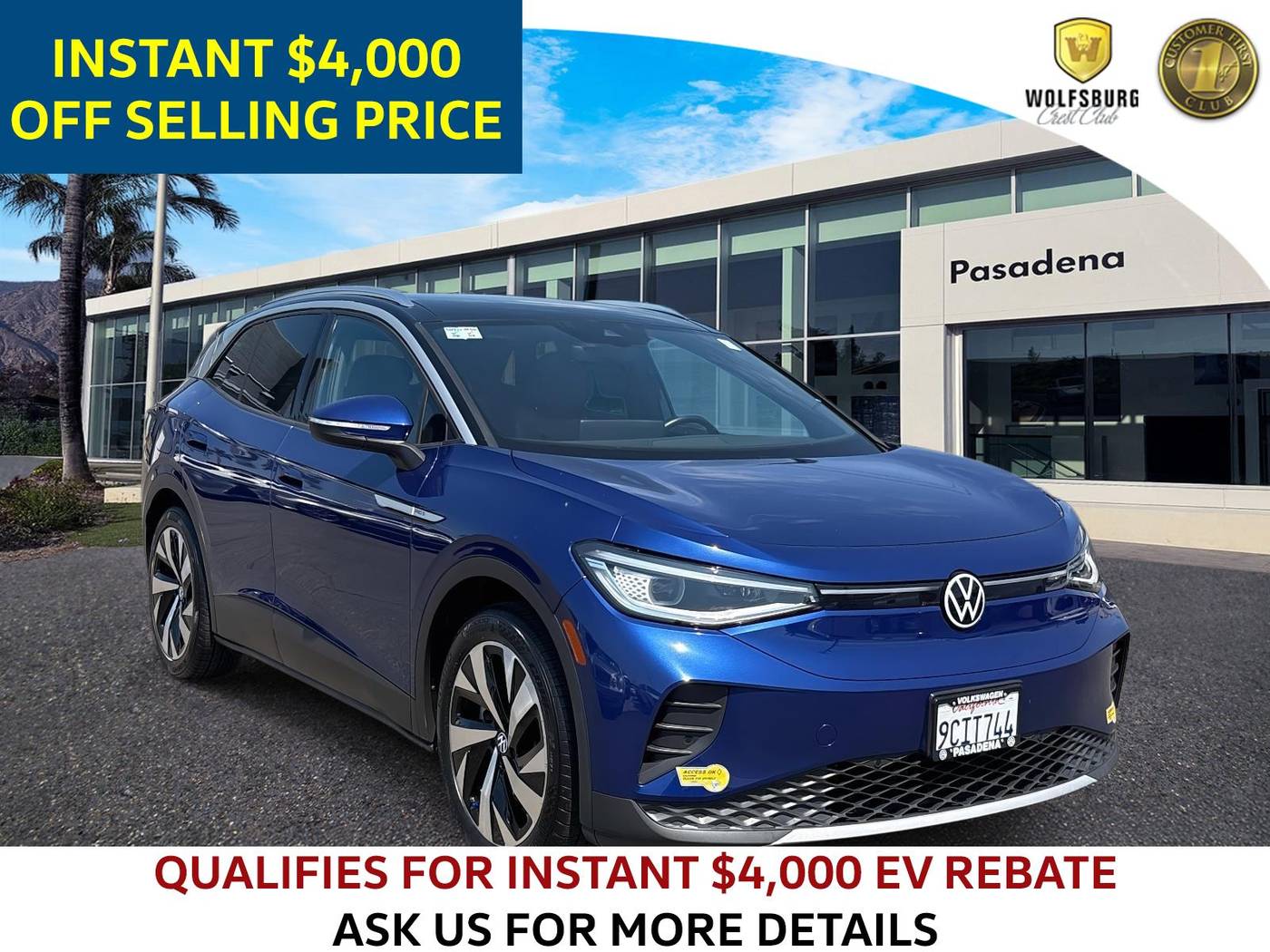 2022 Volkswagen Id.4