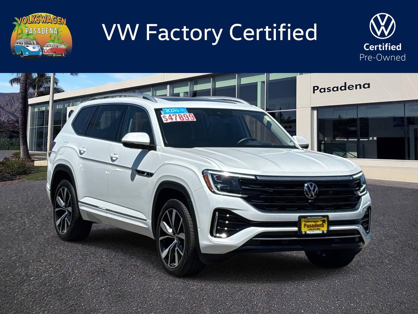 2024 Volkswagen Atlas