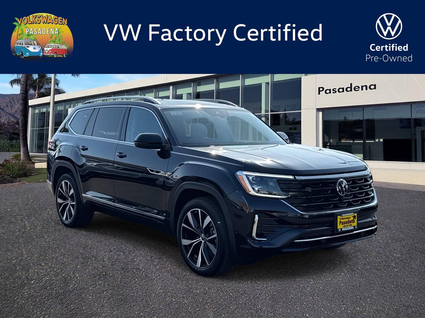 2025 Volkswagen Atlas