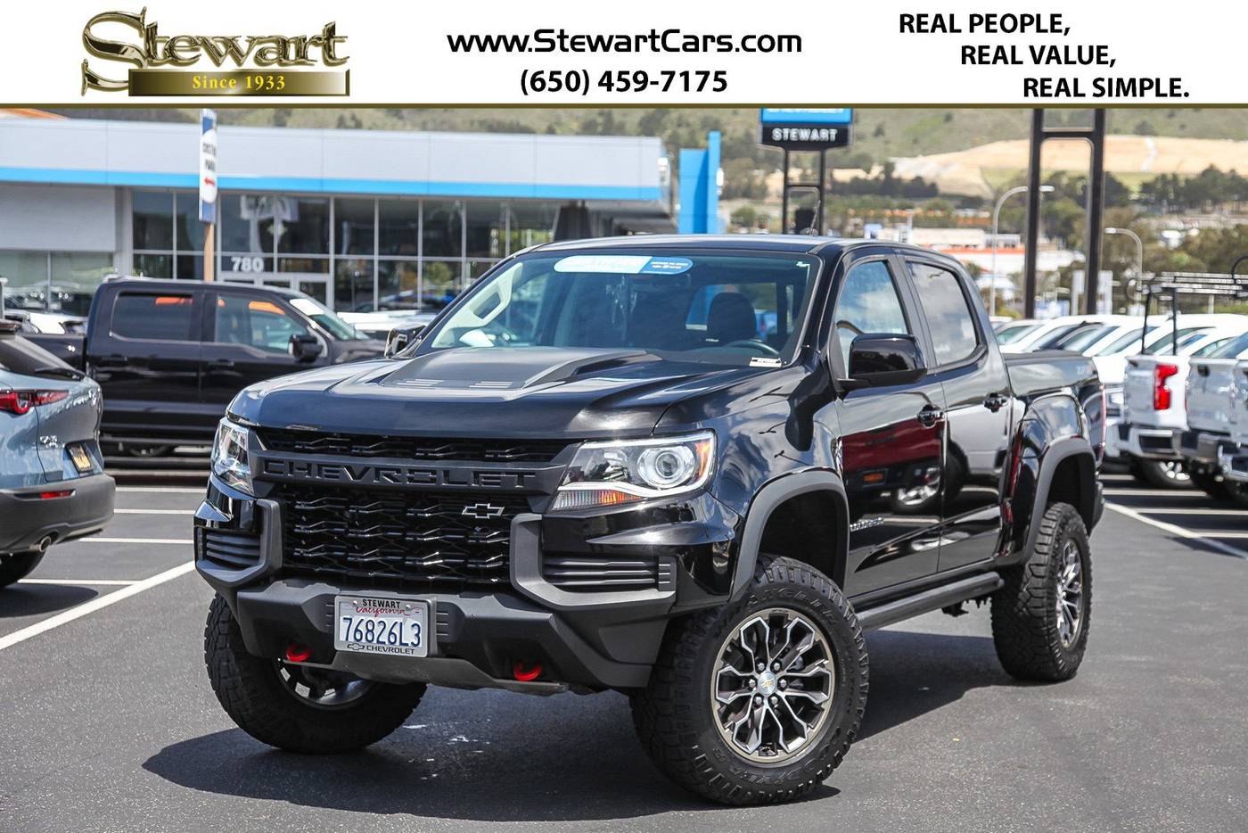 2021 Chevrolet Colorado