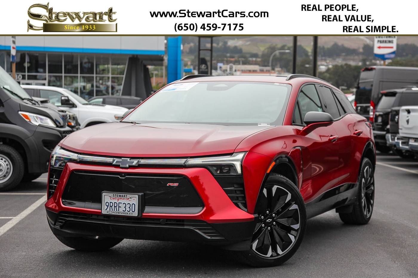 2024 Chevrolet Blazer Ev