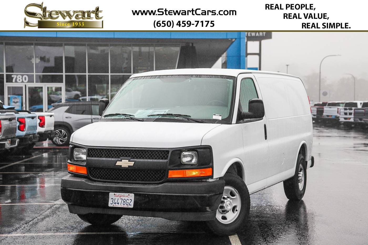 2017 Chevrolet Express Cargo Van