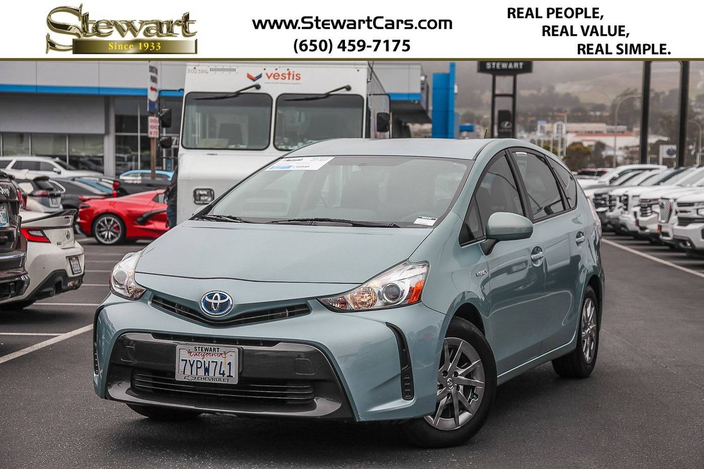2017 Toyota Prius V