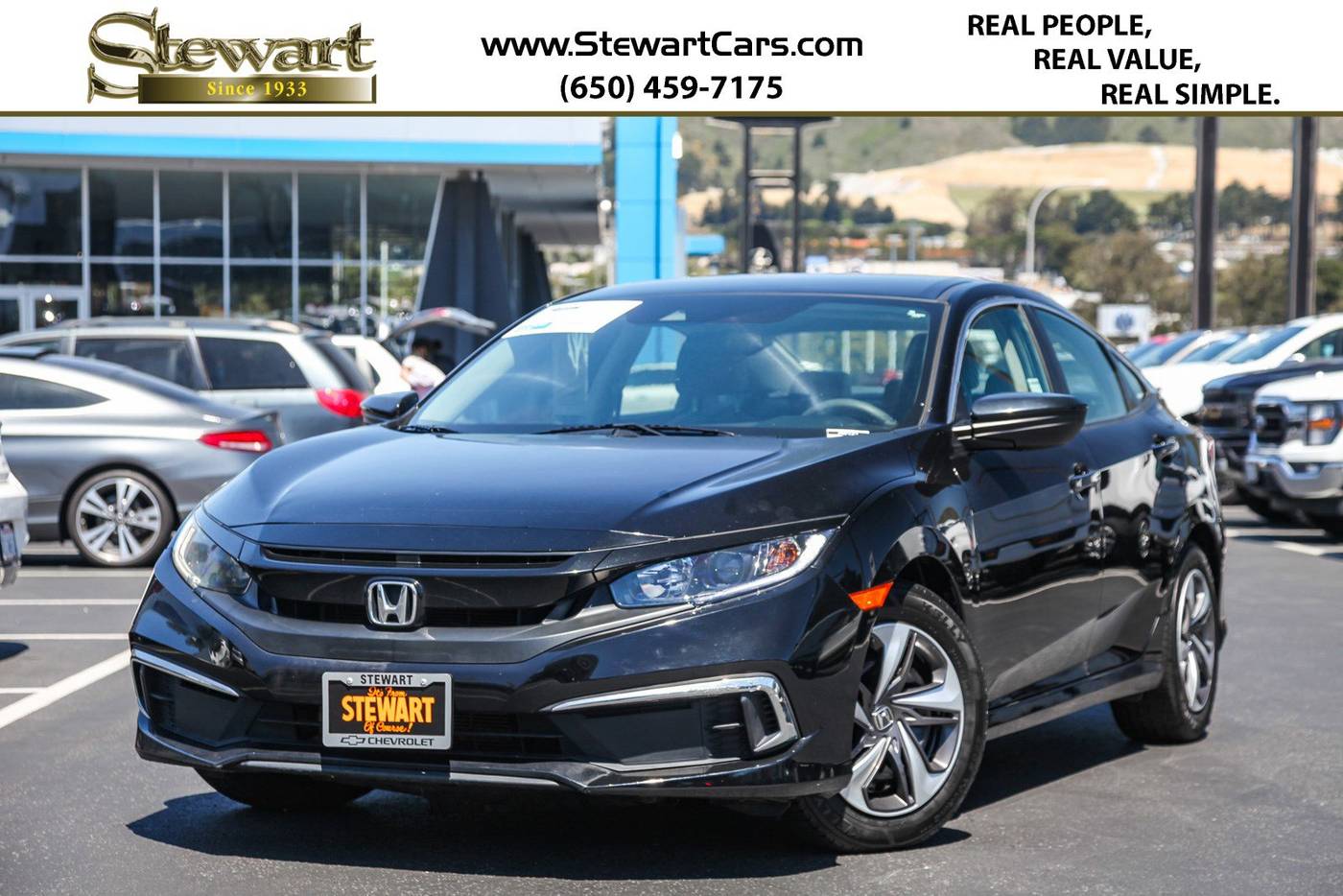 2019 Honda Civic Sedan