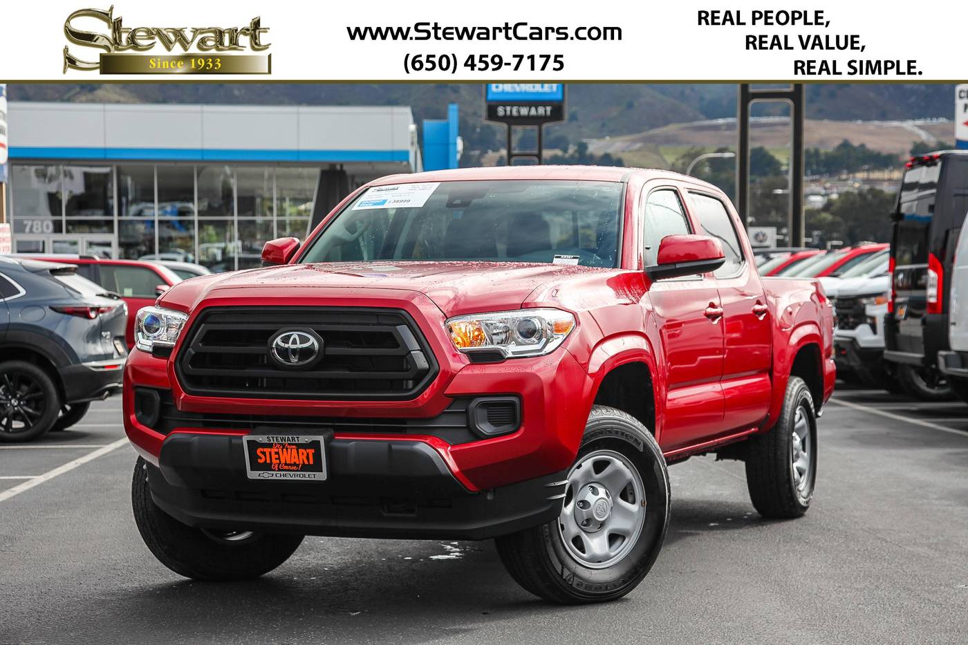 2022 Toyota Tacoma 4wd