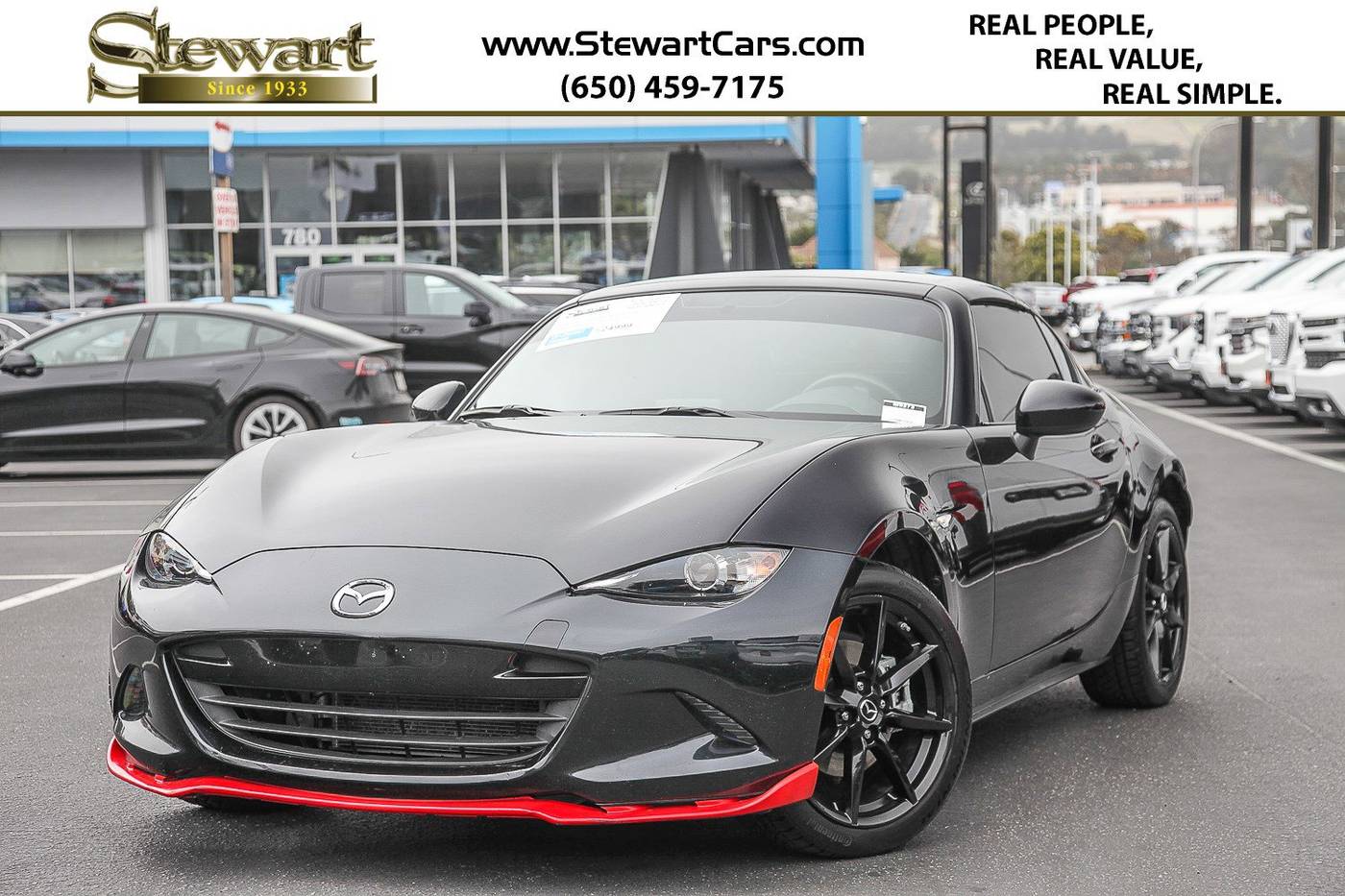 2019 Mazda Mx-5 Miata Rf
