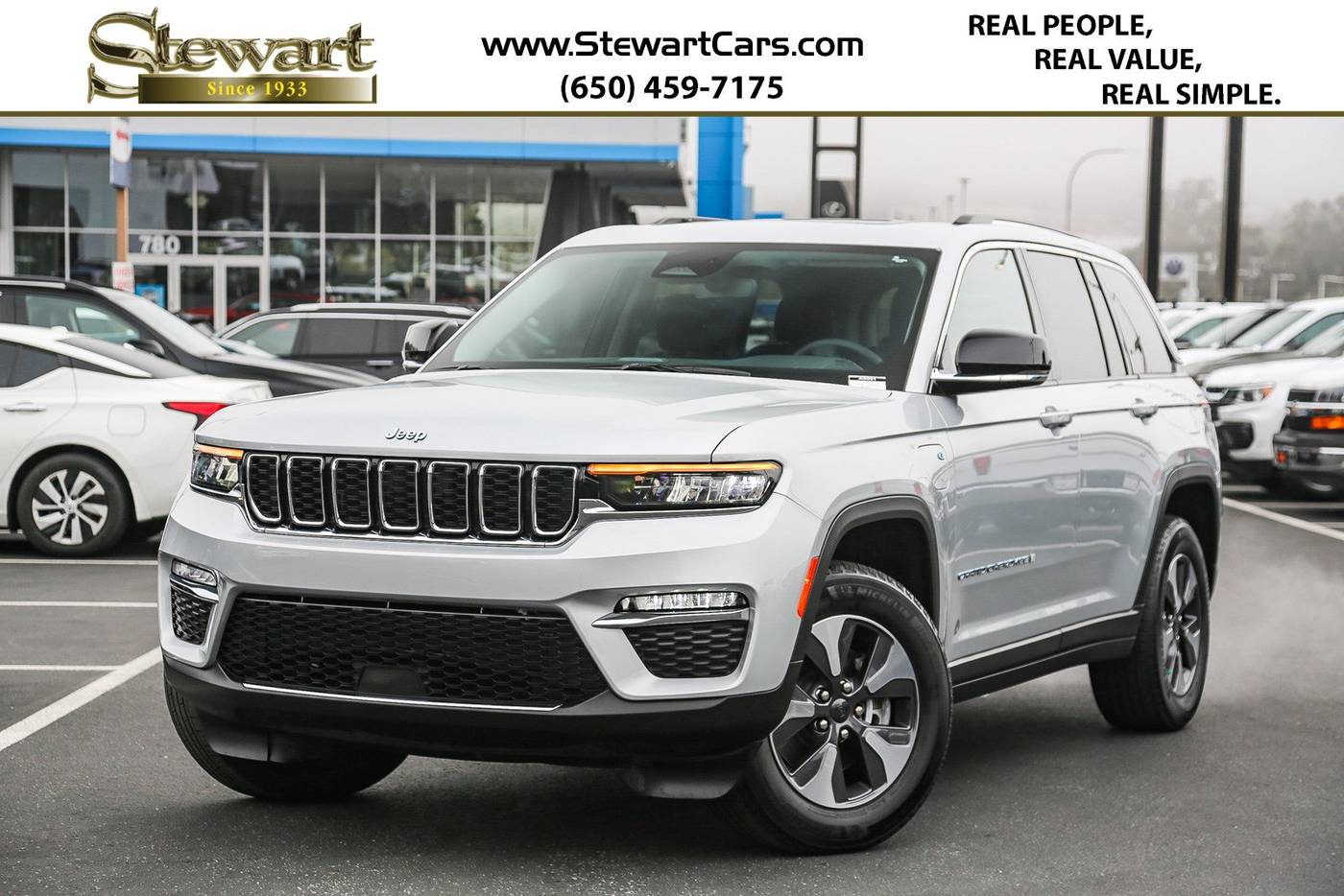 2022 Jeep Grand Cherokee 4xe