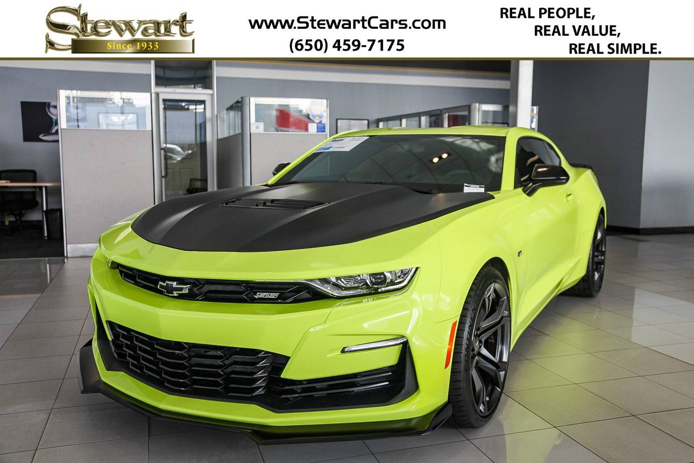 2021 Chevrolet Camaro