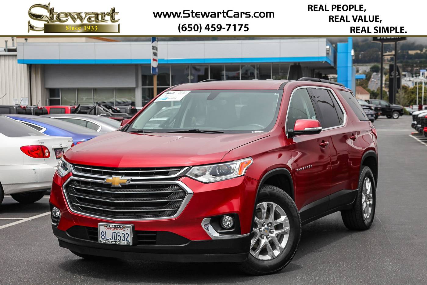 2019 Chevrolet Traverse