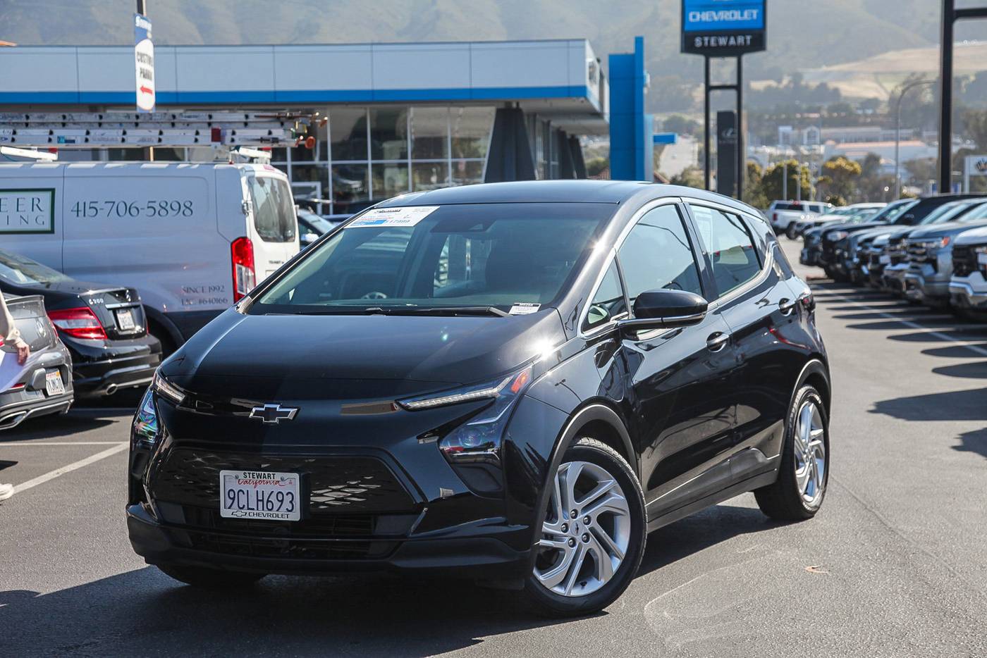 2022 Chevrolet Bolt Ev