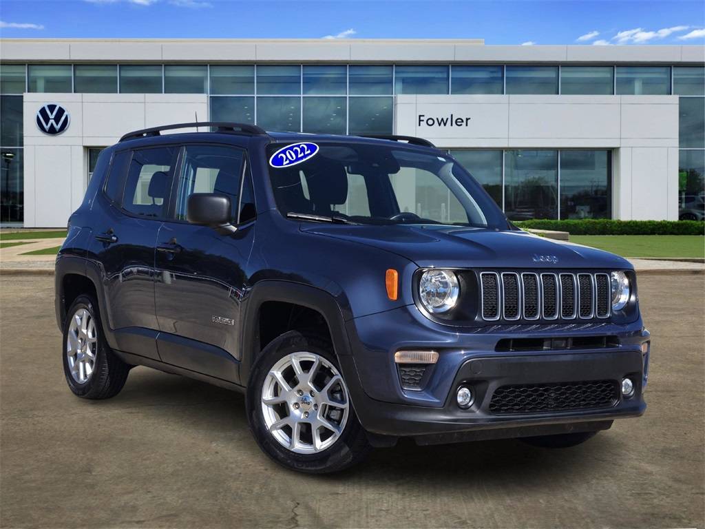 2022 Jeep Renegade