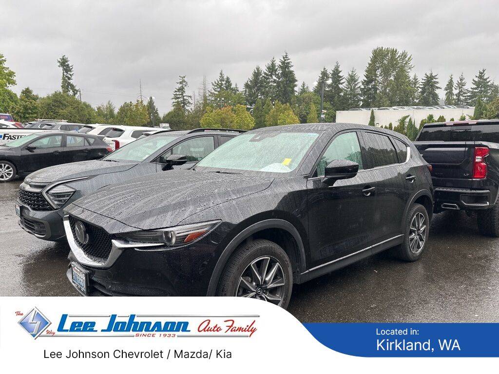 2018 Mazda CX-5