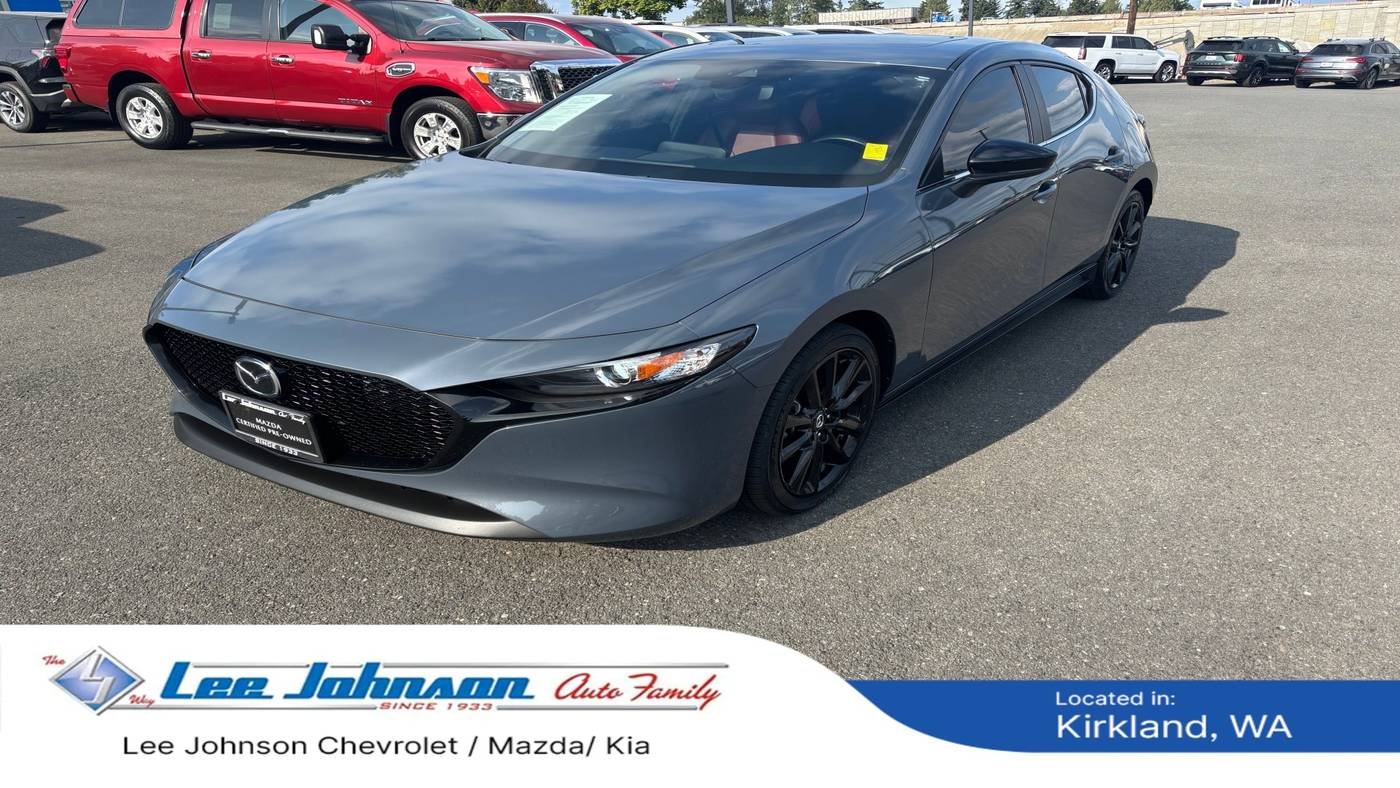 2022 Mazda Mazda3 Hatchback