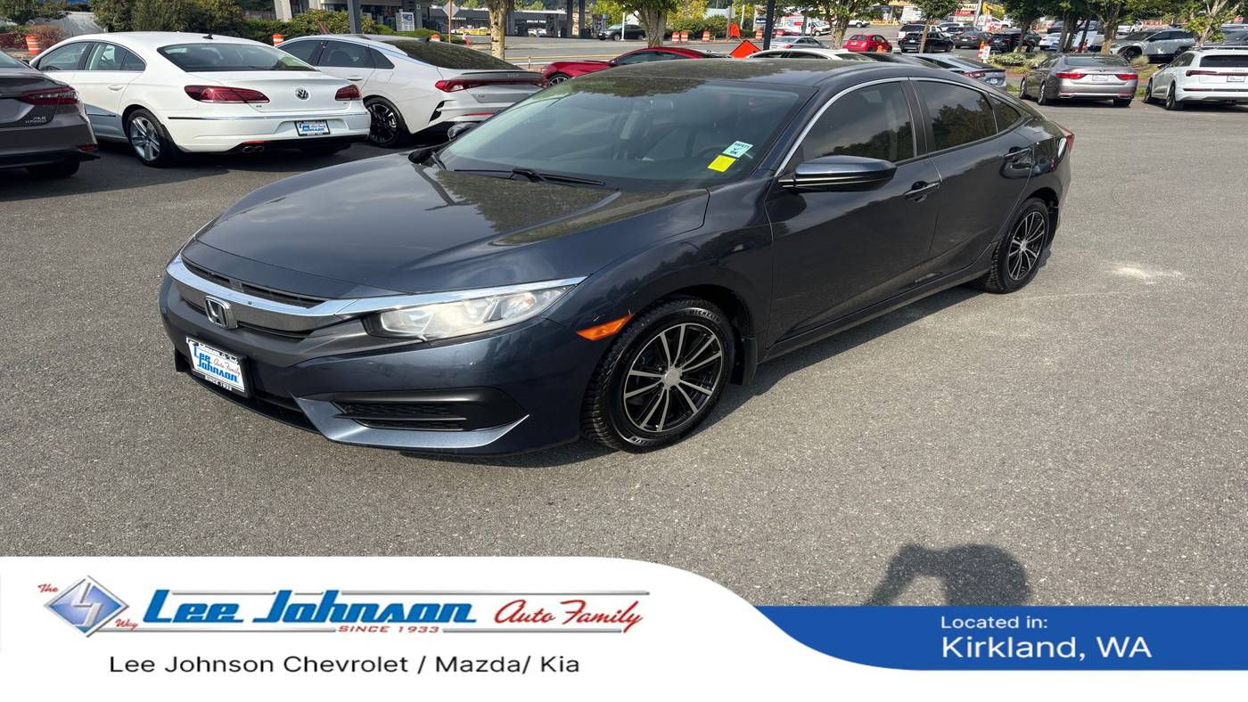 2016 Honda Civic Sedan