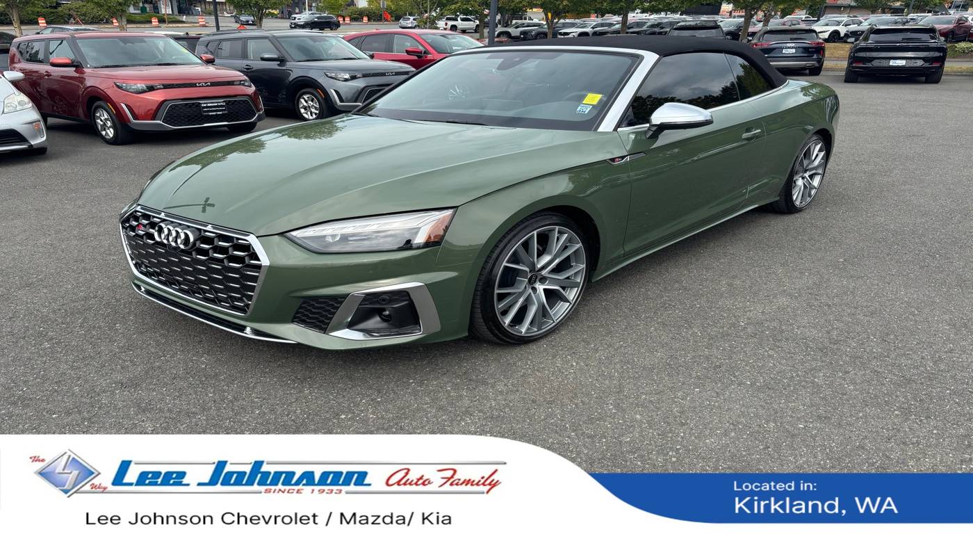 2024 Audi S5 Cabriolet
