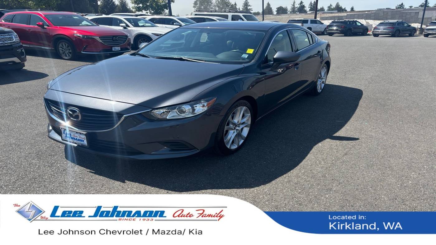 2015 Mazda Mazda6