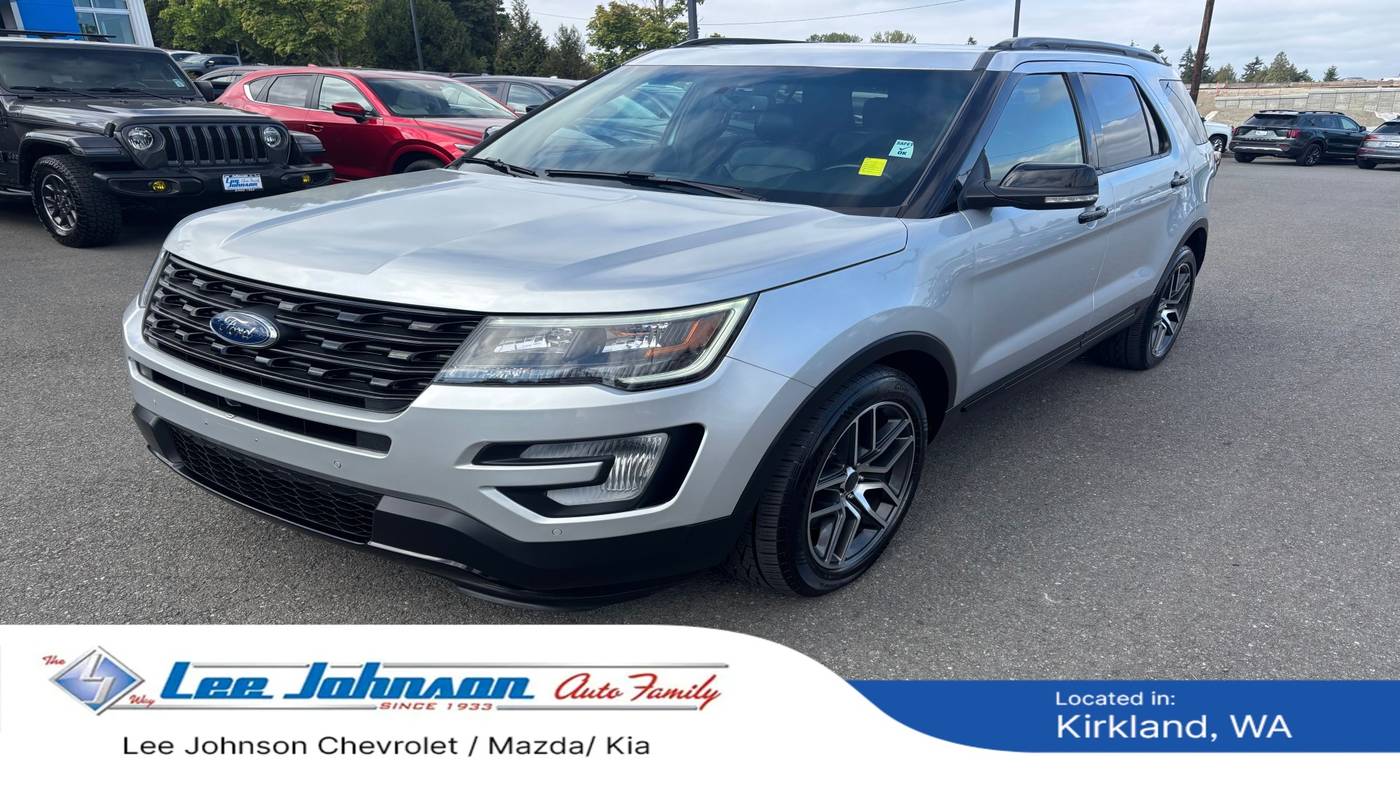 2016 Ford Explorer