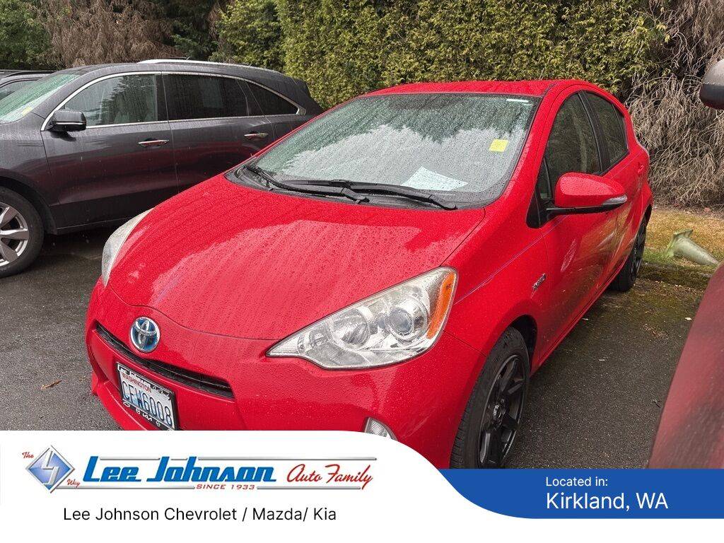 2013 Toyota Prius C