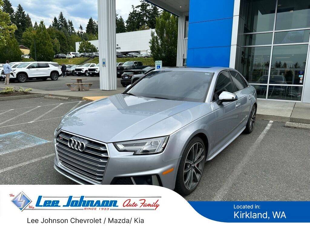 2019 Audi S4