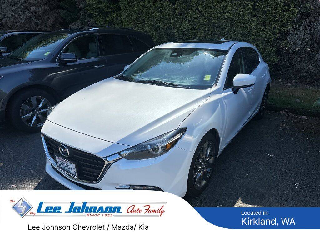 2018 Mazda Mazda3 5-door