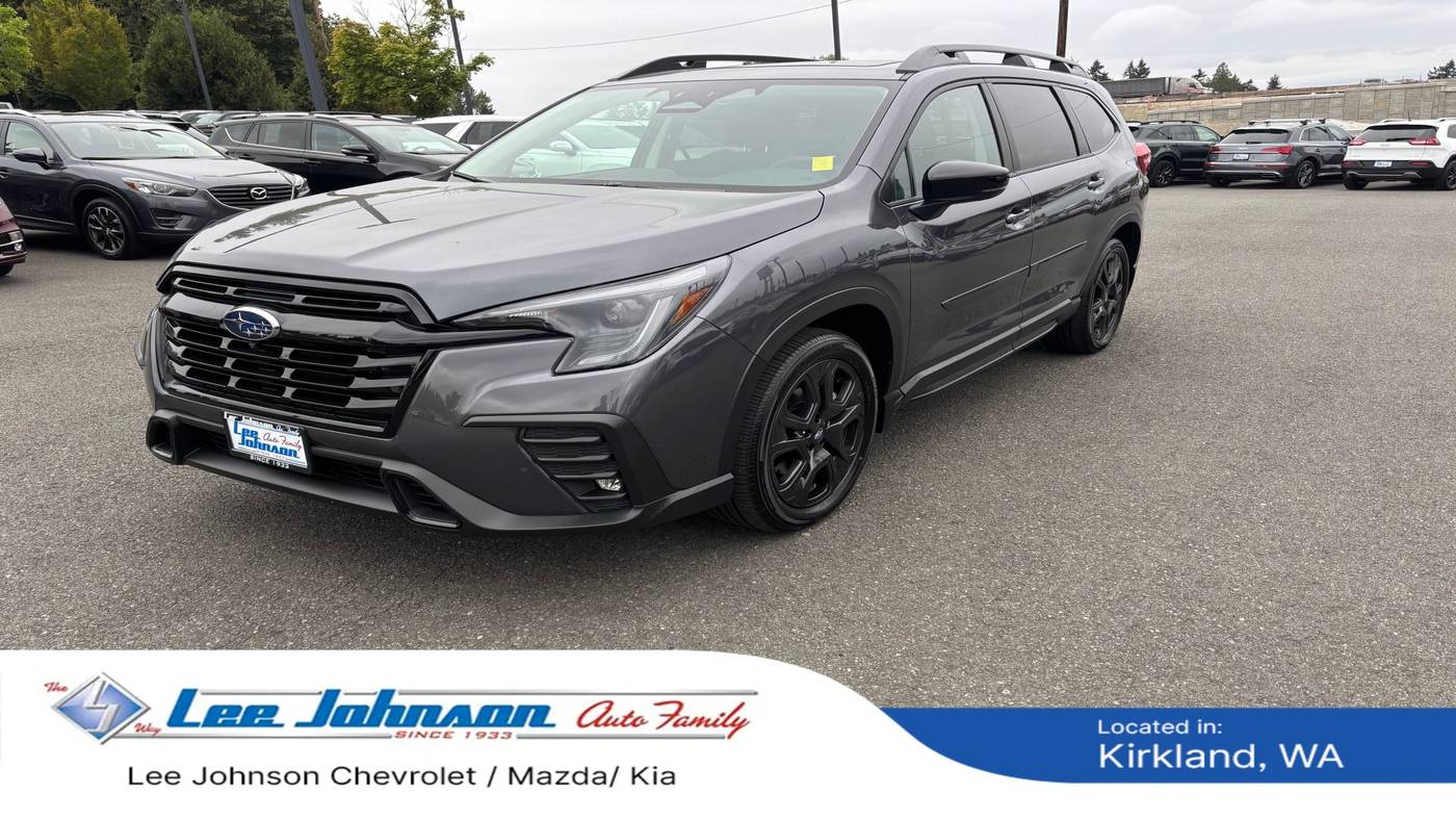 2025 Subaru Ascent