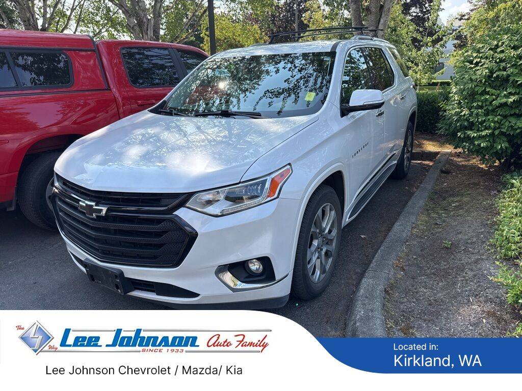 2018 Chevrolet Traverse
