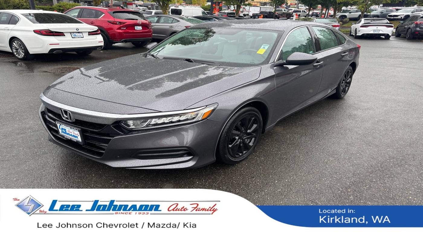2019 Honda Accord Sedan