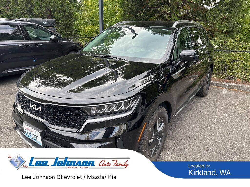 2022 Kia Sorento Hybrid