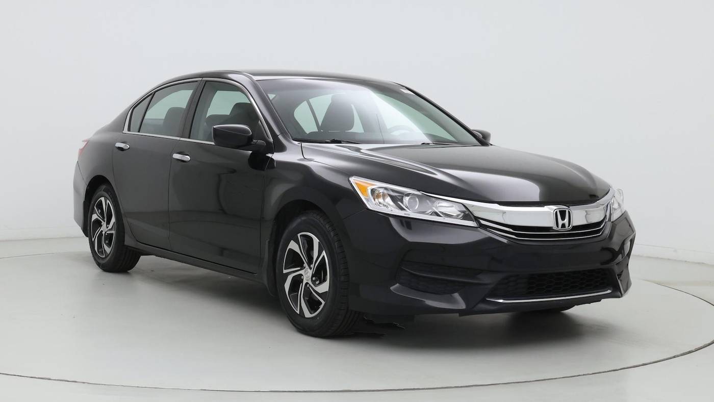 2017 Honda Accord Sedan