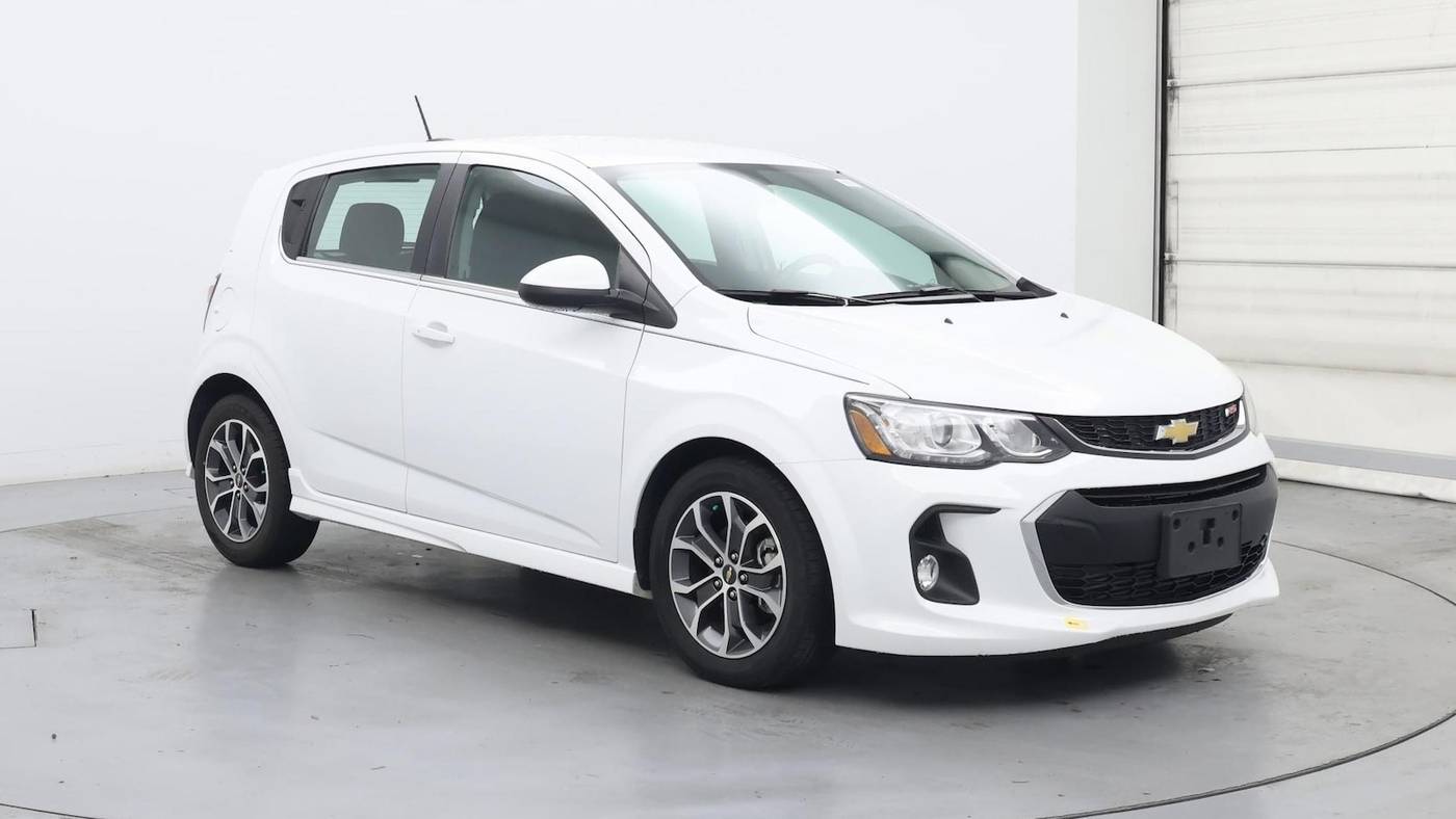 2017 Chevrolet Sonic
