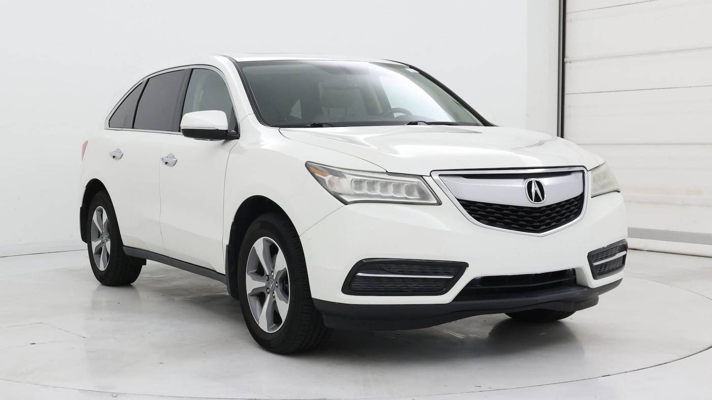 2015 Acura MDX