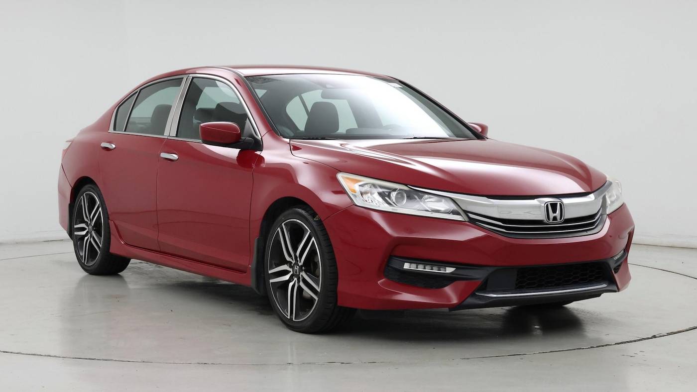 2016 Honda Accord Sedan