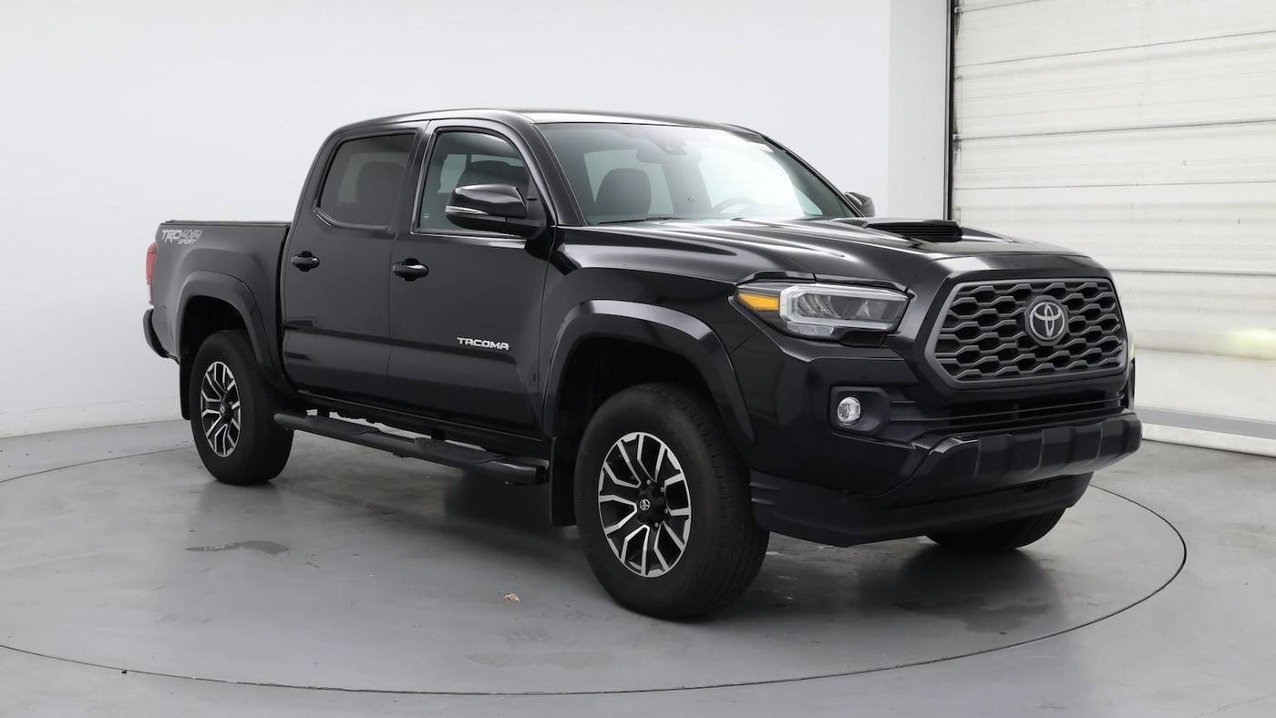 2021 Toyota Tacoma 4wd