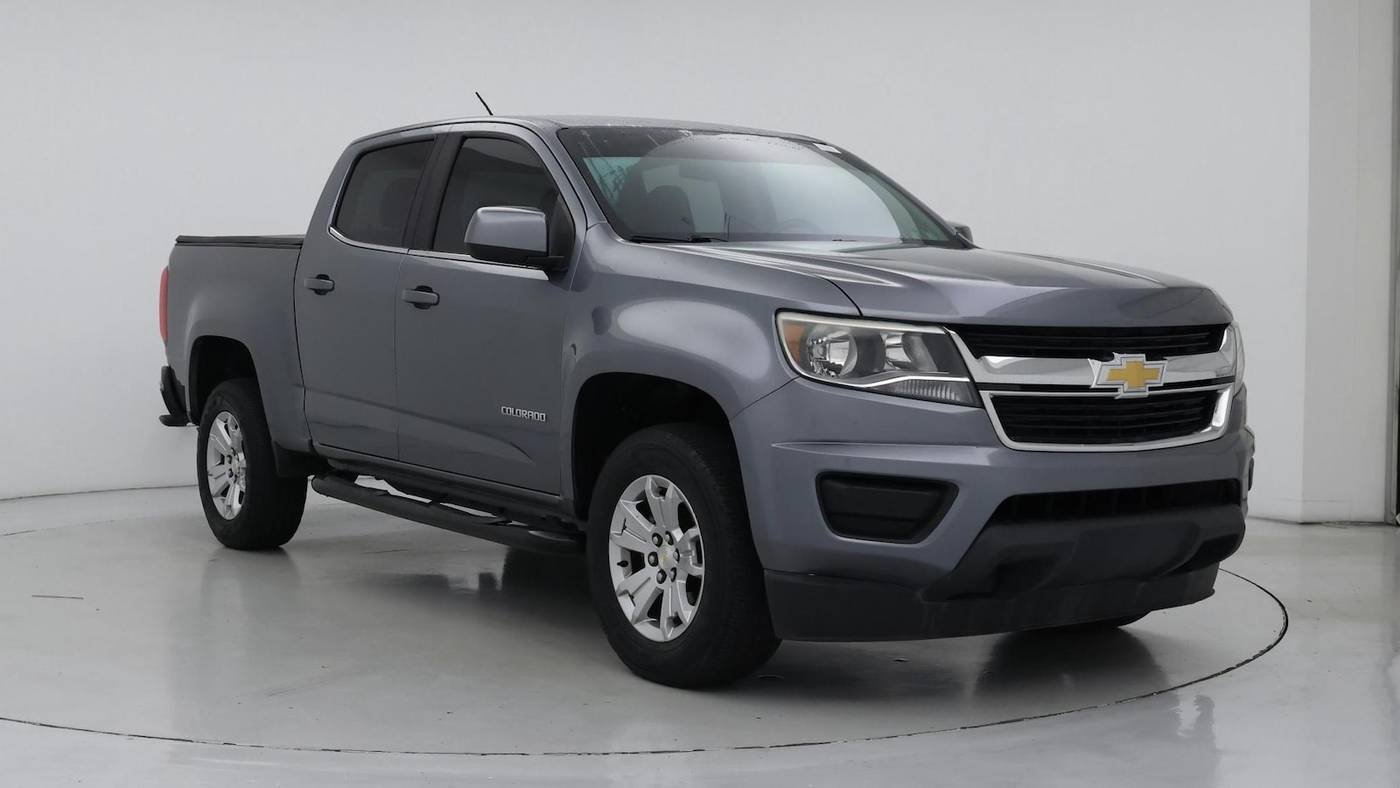 2020 Chevrolet Colorado