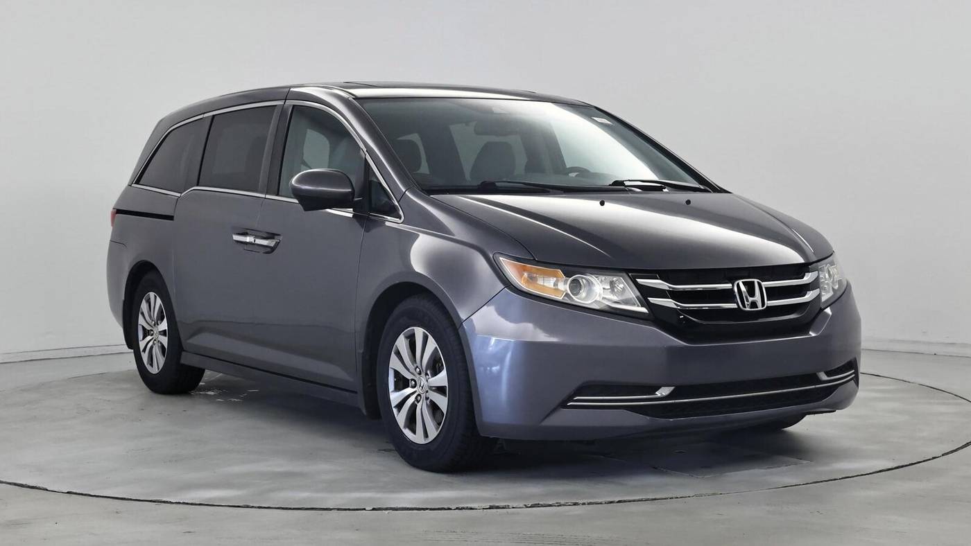 2016 Honda Odyssey
