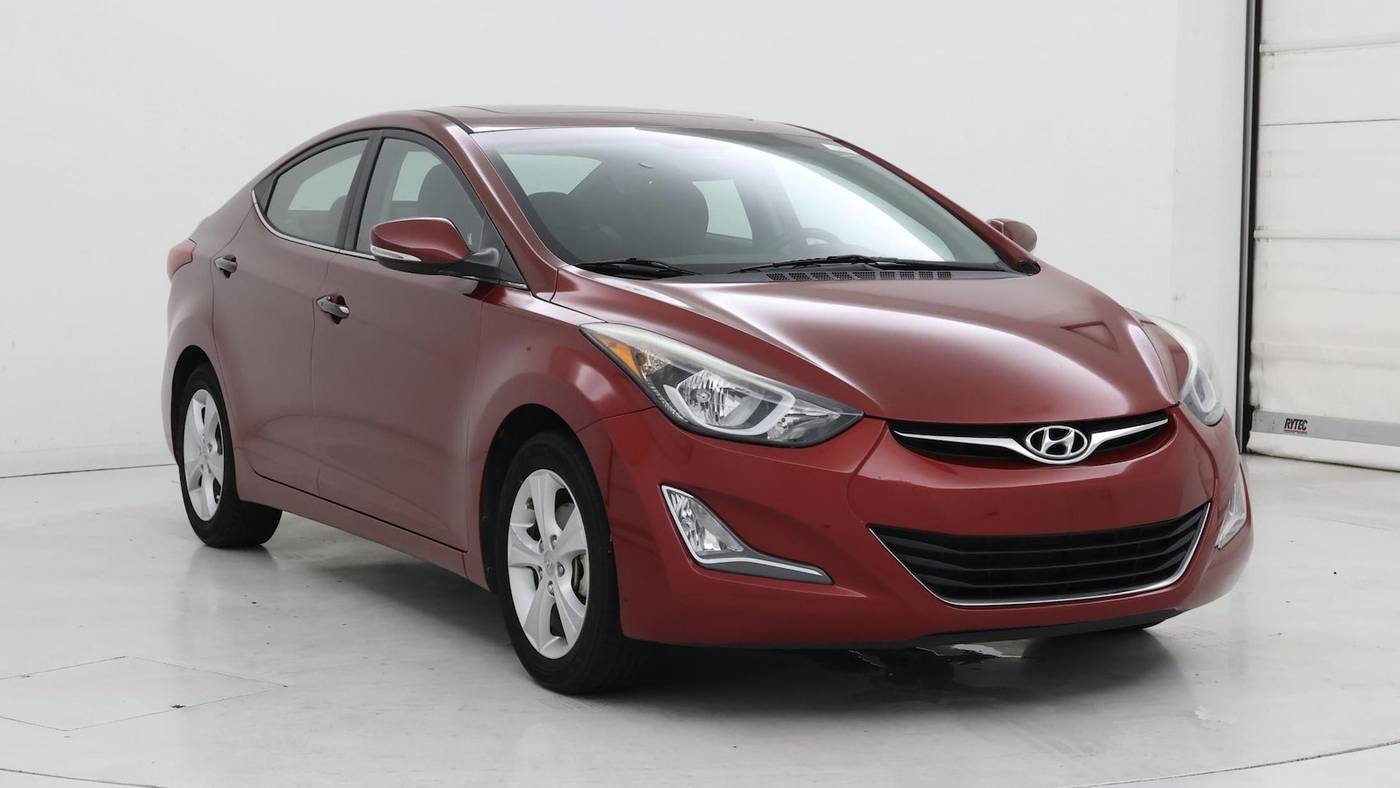 2016 Hyundai Elantra