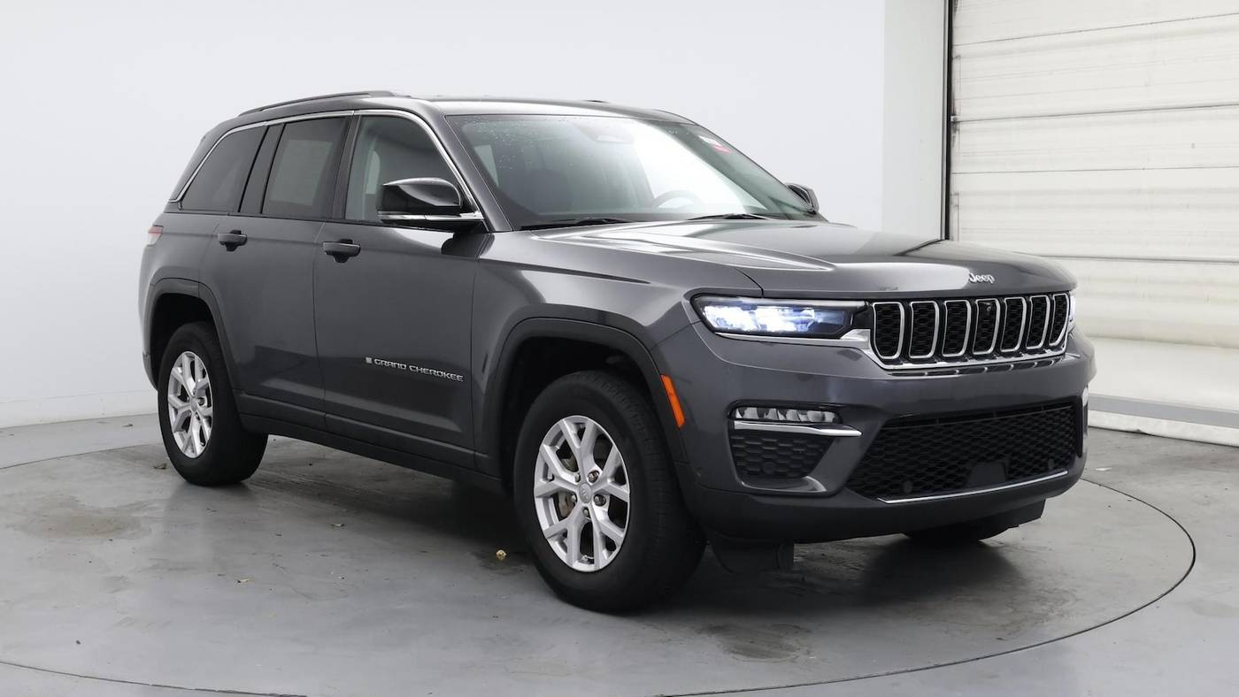 2022 Jeep Grand Cherokee