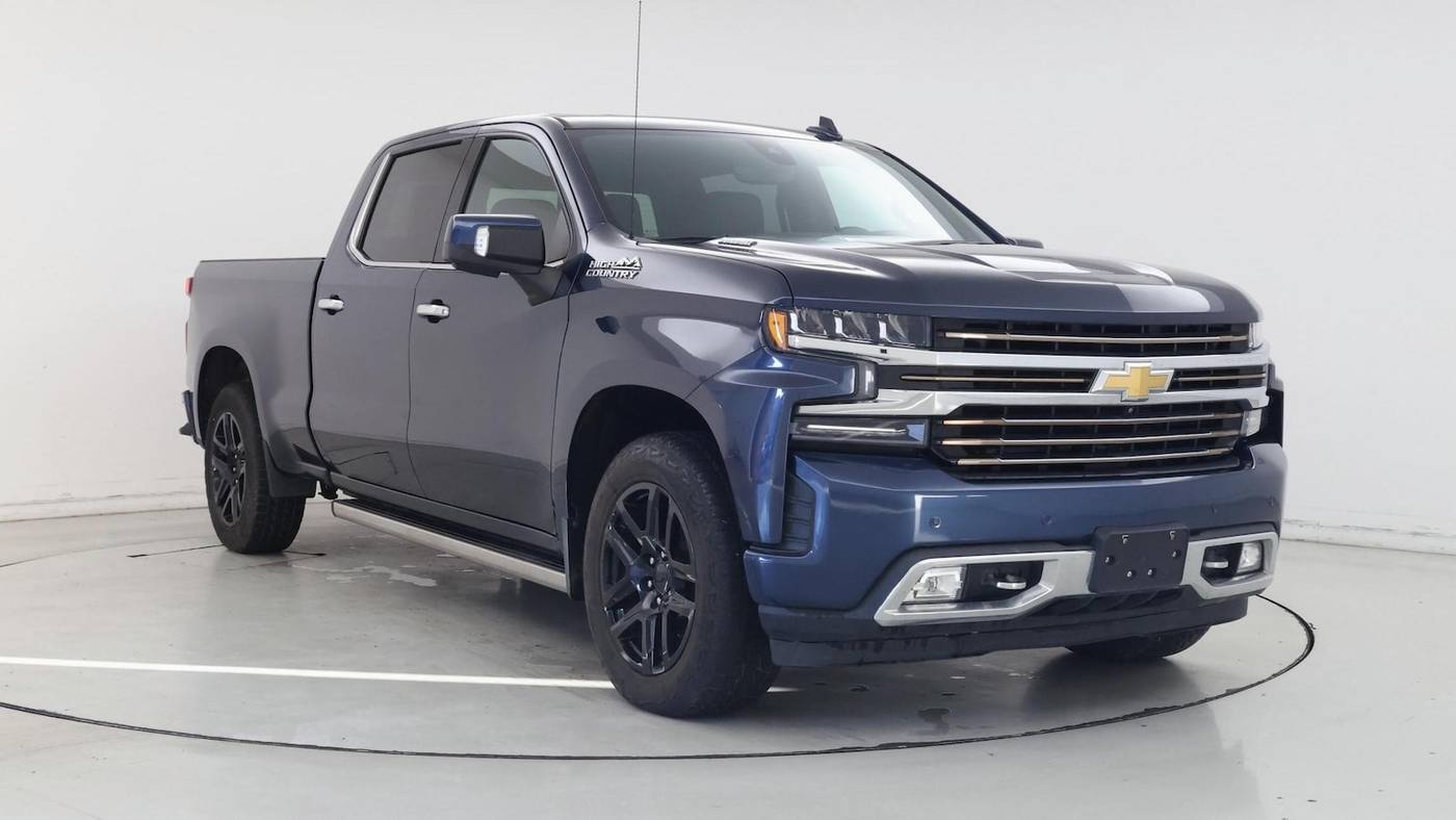 2020 Chevrolet Silverado 1500