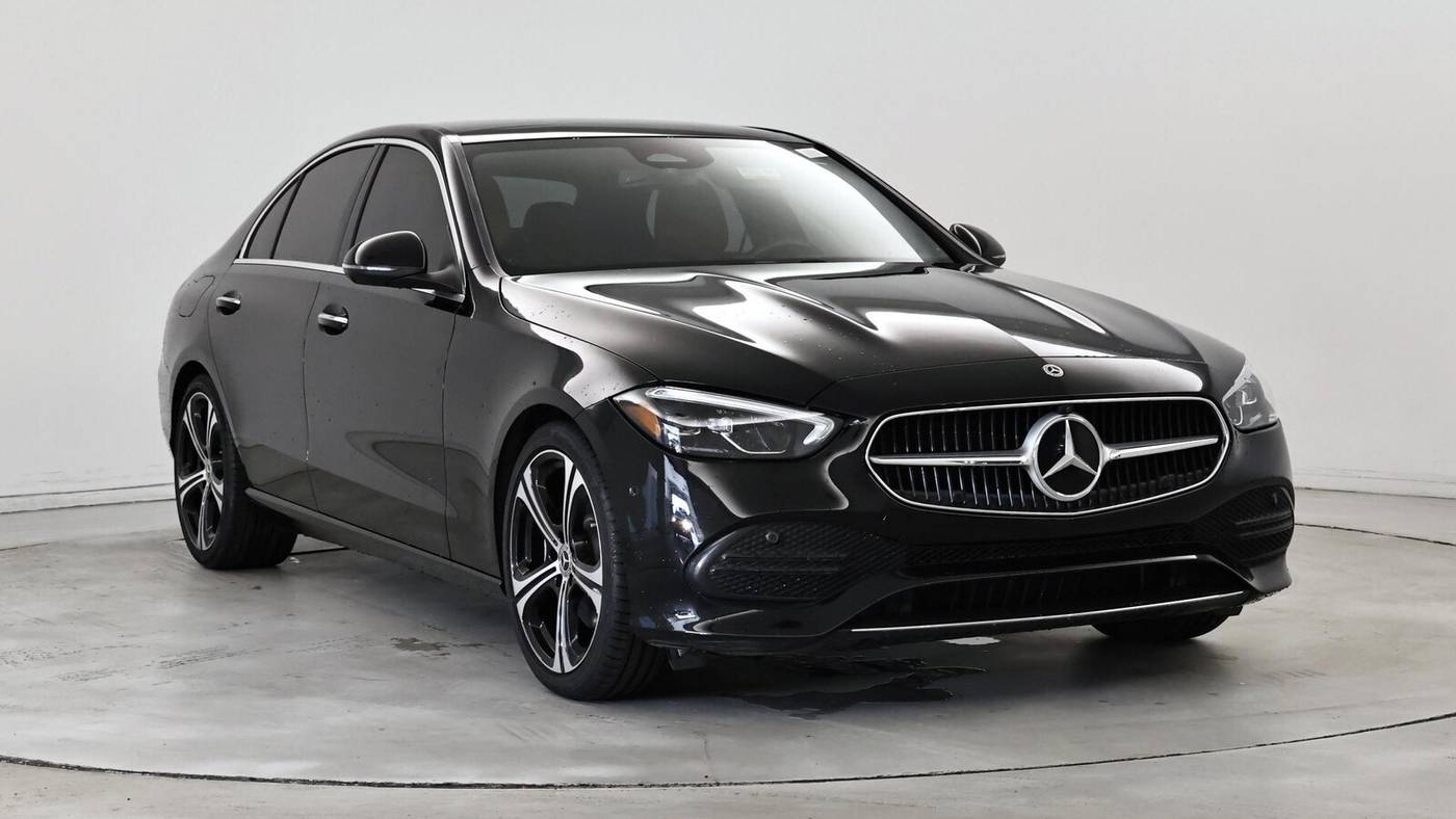 2022 Mercedes-Benz C-Class