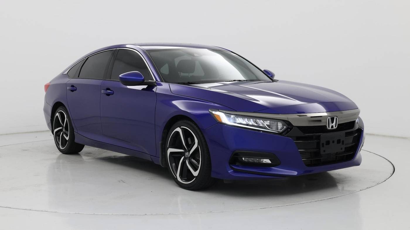 2019 Honda Accord Sedan
