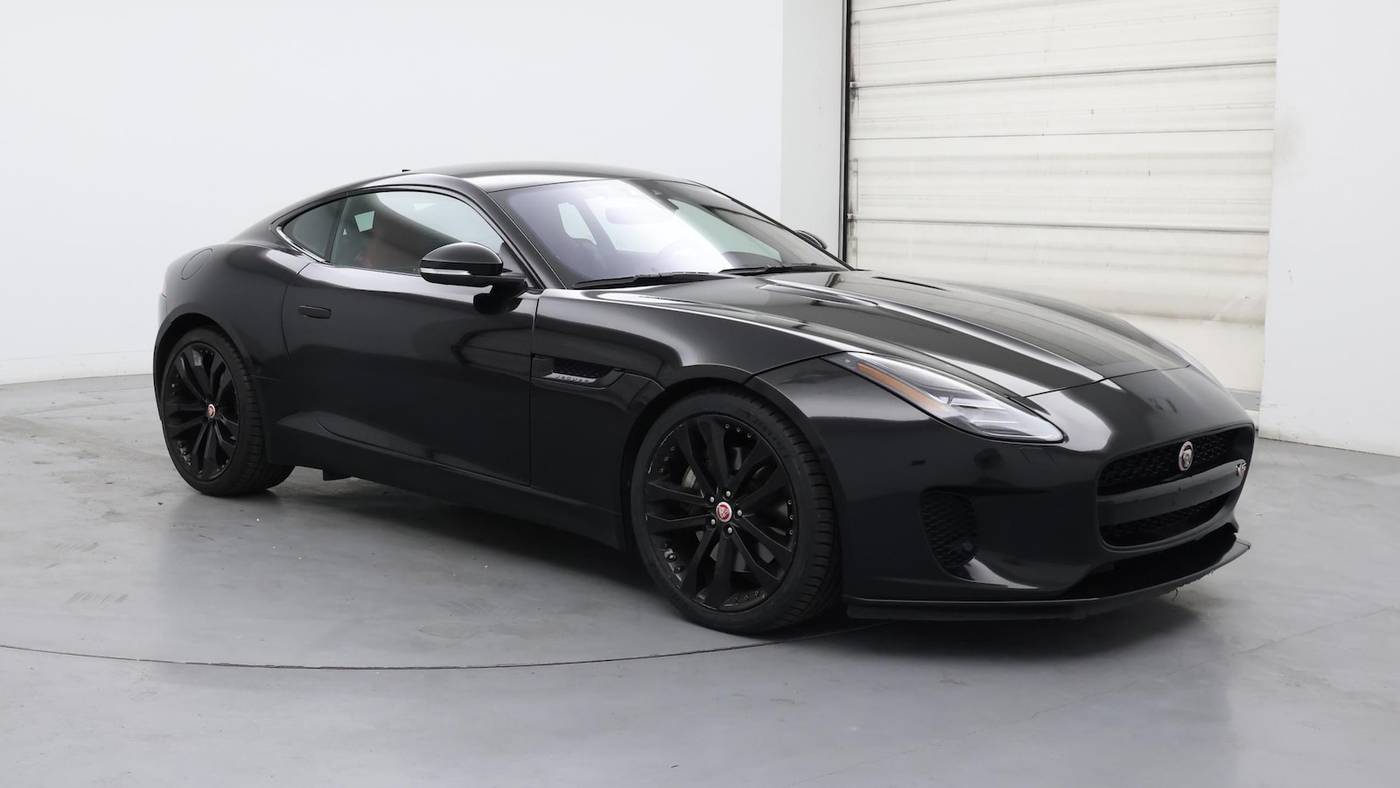 2019 Jaguar F-type