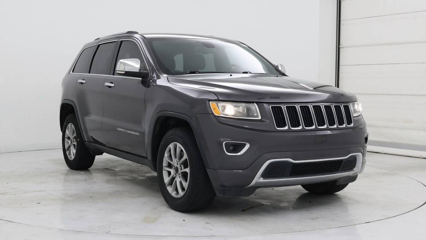 2016 Jeep Grand Cherokee